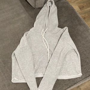 XS aerie cropped sweater